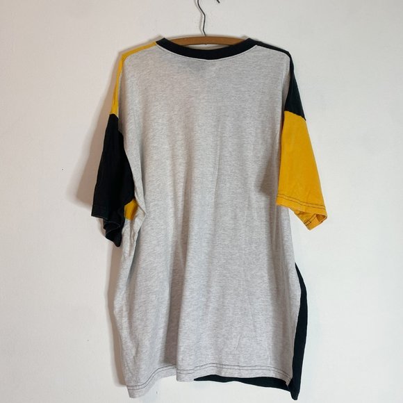 Vintage 1993 Competitor MLB Pittsburgh Pirates Color Block T-Shirt Size XL - Picture 7 of 7